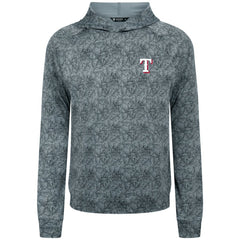 Texas Rangers Levelwear Albatross Raglan Hoodie - MLB Hoodies