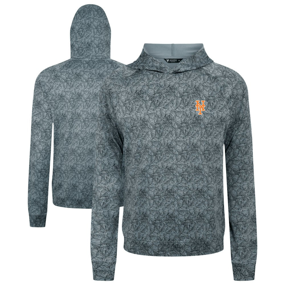 New York Mets Levelwear Albatross Raglan Hoodie - MLB Hoodies