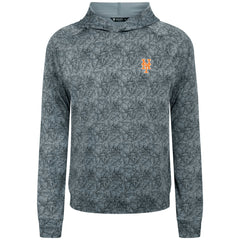 New York Mets Levelwear Albatross Raglan Hoodie - MLB Hoodies