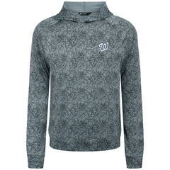 Washington Nationals Levelwear Albatross Raglan Hoodie - MLB Hoodies