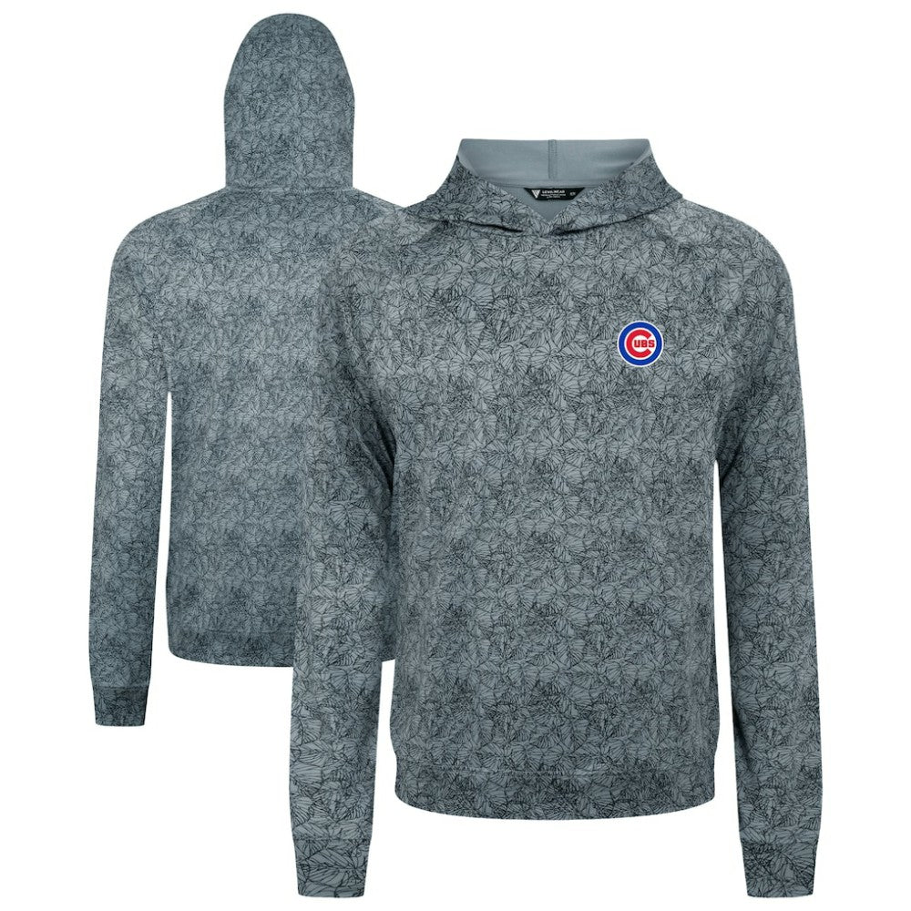 Chicago Cubs Levelwear Albatross Raglan Hoodie - MLB Hoodies