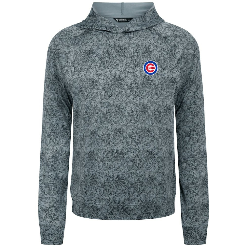 Chicago Cubs Levelwear Albatross Raglan Hoodie - MLB Hoodies