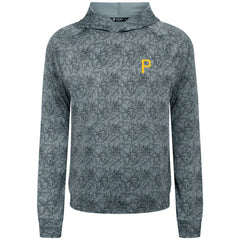 Pittsburgh Pirates Levelwear Albatross Raglan Hoodie - MLB Hoodies