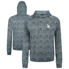 Los Angeles Dodgers Levelwear Albatross Raglan Hoodie - MLB Hoodies