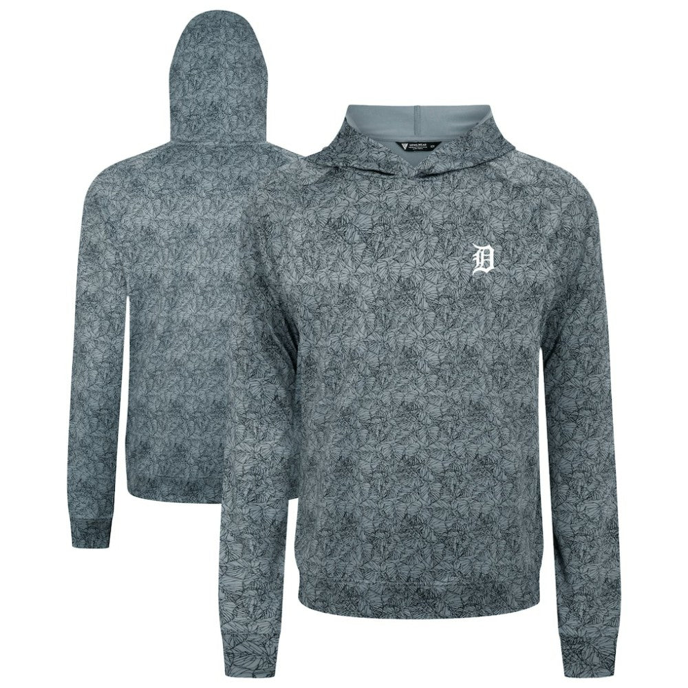 Detroit Tigers Levelwear Albatross Raglan Hoodie - MLB Hoodies