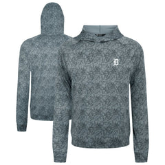 Detroit Tigers Levelwear Albatross Raglan Hoodie - MLB Hoodies