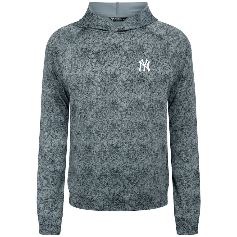 New York Yankees Levelwear Albatross Raglan Hoodie - MLB Hoodies