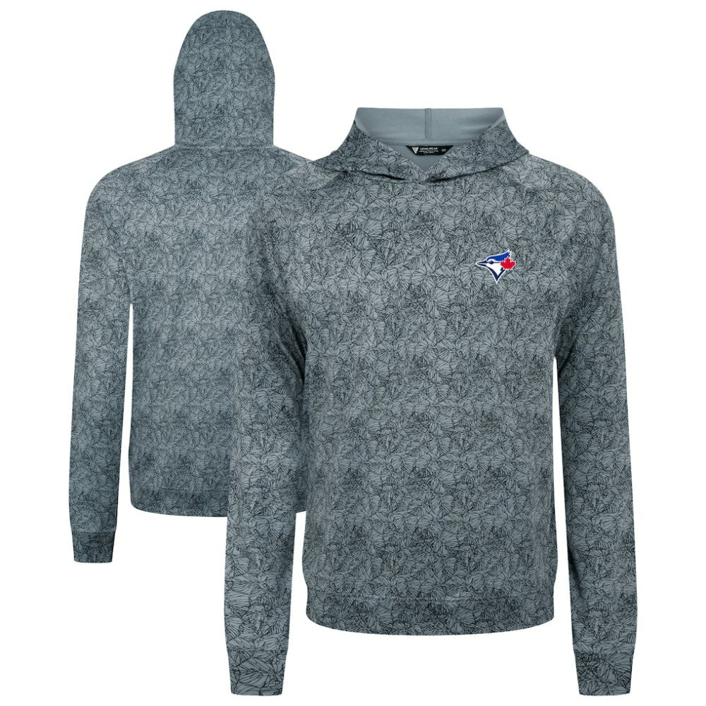 Toronto Blue Jays Levelwear Albatross Raglan Hoodie - MLB Hoodies