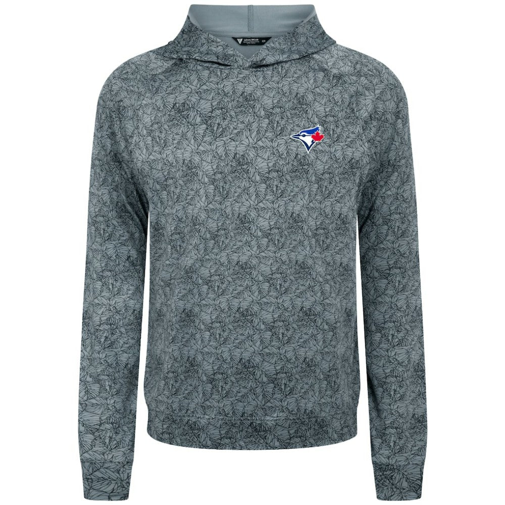 Toronto Blue Jays Levelwear Albatross Raglan Hoodie - MLB Hoodies