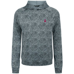 Los Angeles Angels Levelwear Albatross Raglan Hoodie - MLB Hoodies