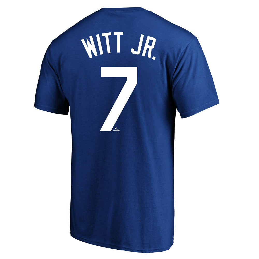 Bobby Witt Jr. Kansas City Royals Fanatics Big & Tall Player Name & Number T-Shirt - MLB T-shirts