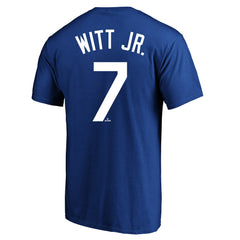 Bobby Witt Jr. Kansas City Royals Fanatics Big & Tall Player Name & Number T-Shirt - MLB T-shirts