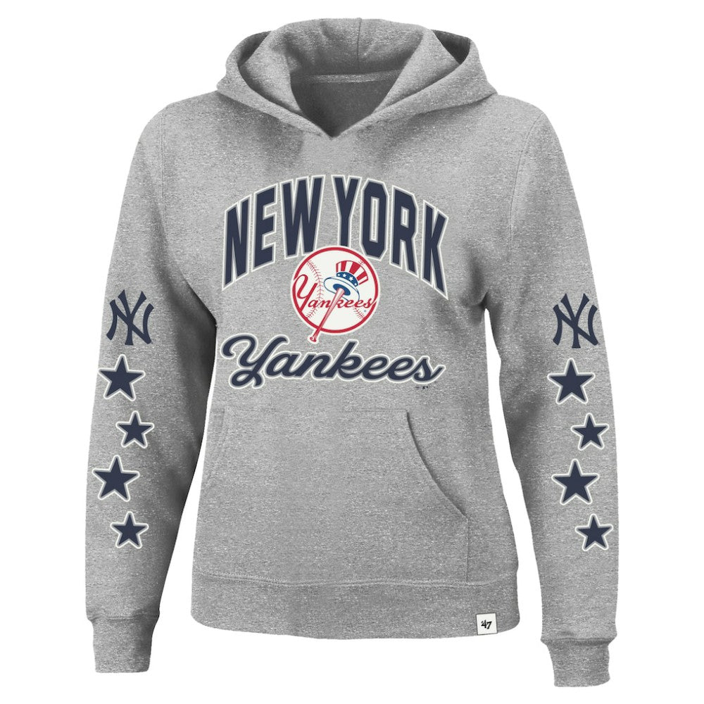 New York Yankees '47 Women's Plus Size Starry Eye Hoodie - MLB Hoodies