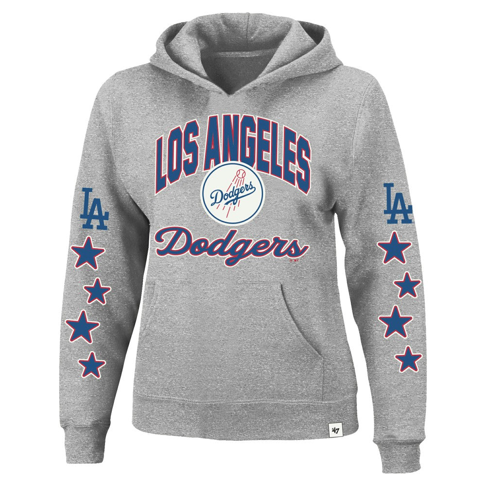 Los Angeles Dodgers '47 Women's Plus Size Starry Eye Hoodie - MLB Hoodies