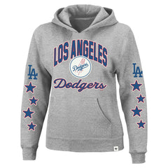 Los Angeles Dodgers '47 Women's Plus Size Starry Eye Hoodie - MLB Hoodies