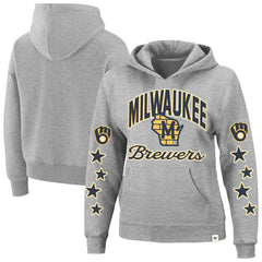 Milwaukee Brewers '47 Women's Plus Size Starry Eye Hoodie - MLB Hoodies