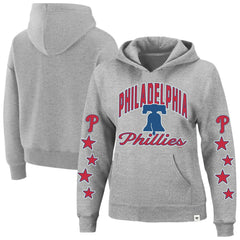 Philadelphia Phillies '47 Women's Plus Size Starry Eye Hoodie - MLB Hoodies