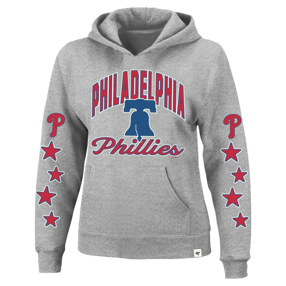 Philadelphia Phillies '47 Women's Plus Size Starry Eye Hoodie - MLB Hoodies