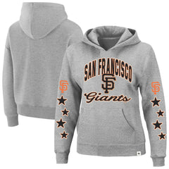 San Francisco Giants '47 Women's Plus Size Starry Eye Hoodie - MLB Hoodies