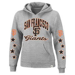 San Francisco Giants '47 Women's Plus Size Starry Eye Hoodie - MLB Hoodies