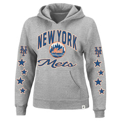 New York Mets '47 Women's Plus Size Starry Eye Hoodie - MLB Hoodies