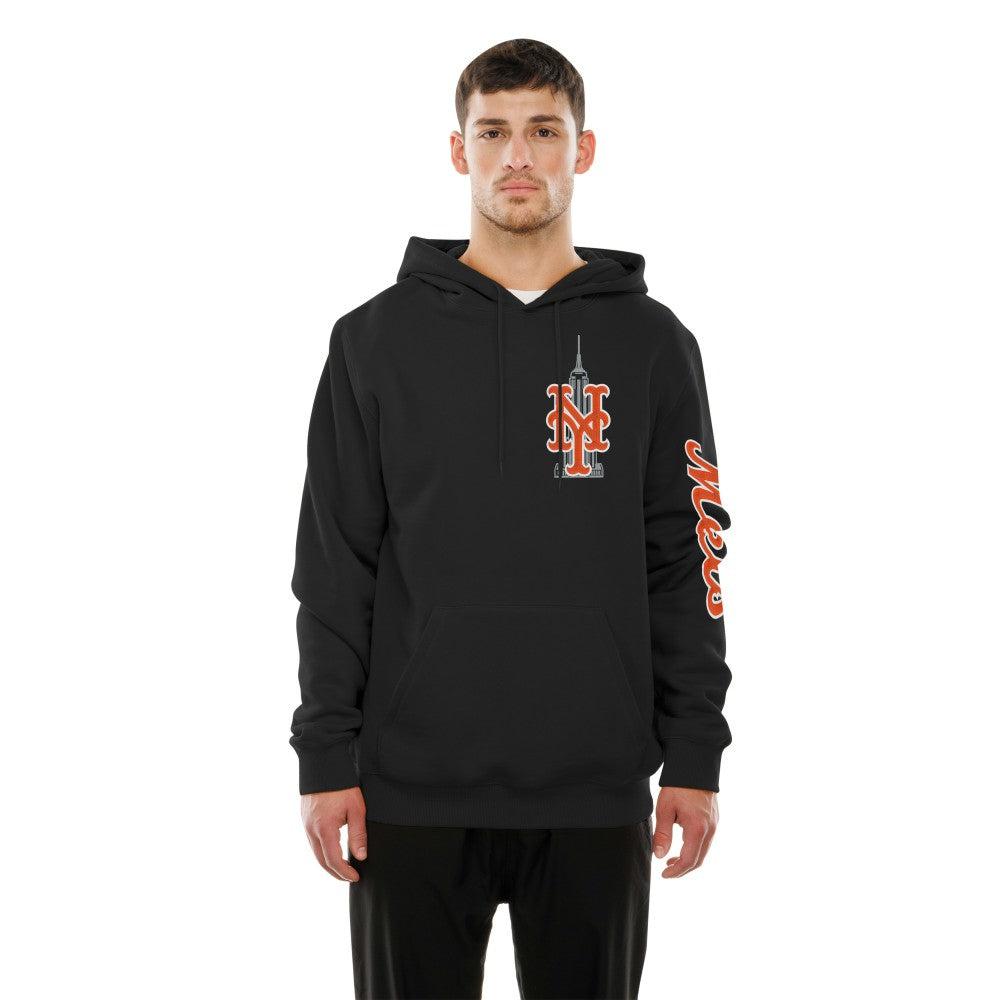 New York Mets New Era Empire State Building Fleece Hoodie - MLB Hoodies