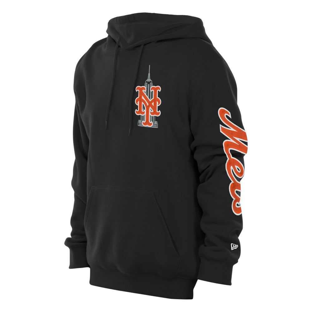 New York Mets New Era Empire State Building Fleece Hoodie - MLB Hoodies