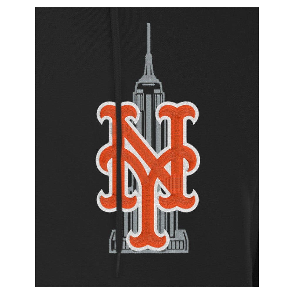 New York Mets New Era Empire State Building Fleece Hoodie - MLB Hoodies