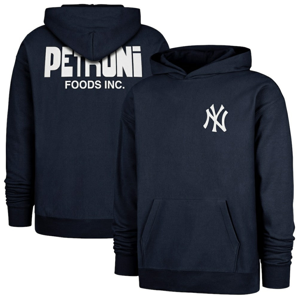 New York Yankees '47 Petroni Backer Foundation Hoodie - MLB Hoodies