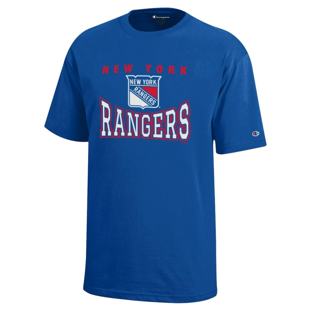 New York Rangers Champion Youth Graphic T-Shirt -  NHL T-shirts