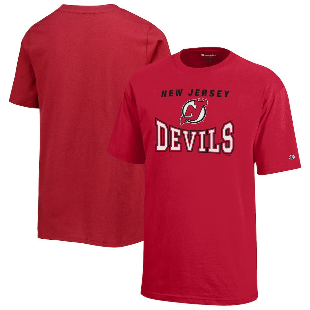 New Jersey Devils Champion Youth Graphic T-Shirt -  NHL T-shirts