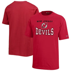 New Jersey Devils Champion Youth Graphic T-Shirt -  NHL T-shirts