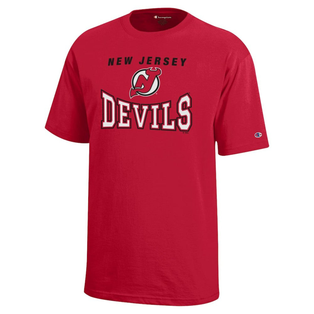 New Jersey Devils Champion Youth Graphic T-Shirt -  NHL T-shirts