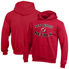 New Jersey Devils Champion Youth Fleece Powerblend Hoodie -  NHL Jerseys