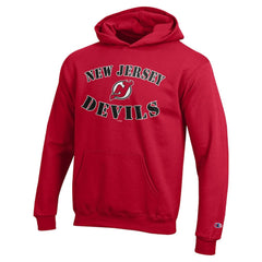 New Jersey Devils Champion Youth Fleece Powerblend Hoodie -  NHL Jerseys