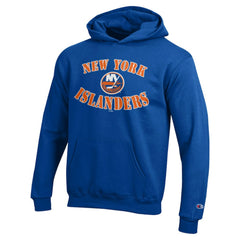 New York Islanders Champion Youth Fleece Powerblend Hoodie -  NHL Hoodies