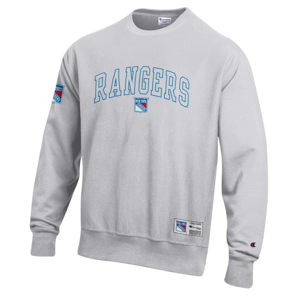 New York Rangers Champion Reverse Weave Fleece Sweatshirt -  NHL Sweatshirts