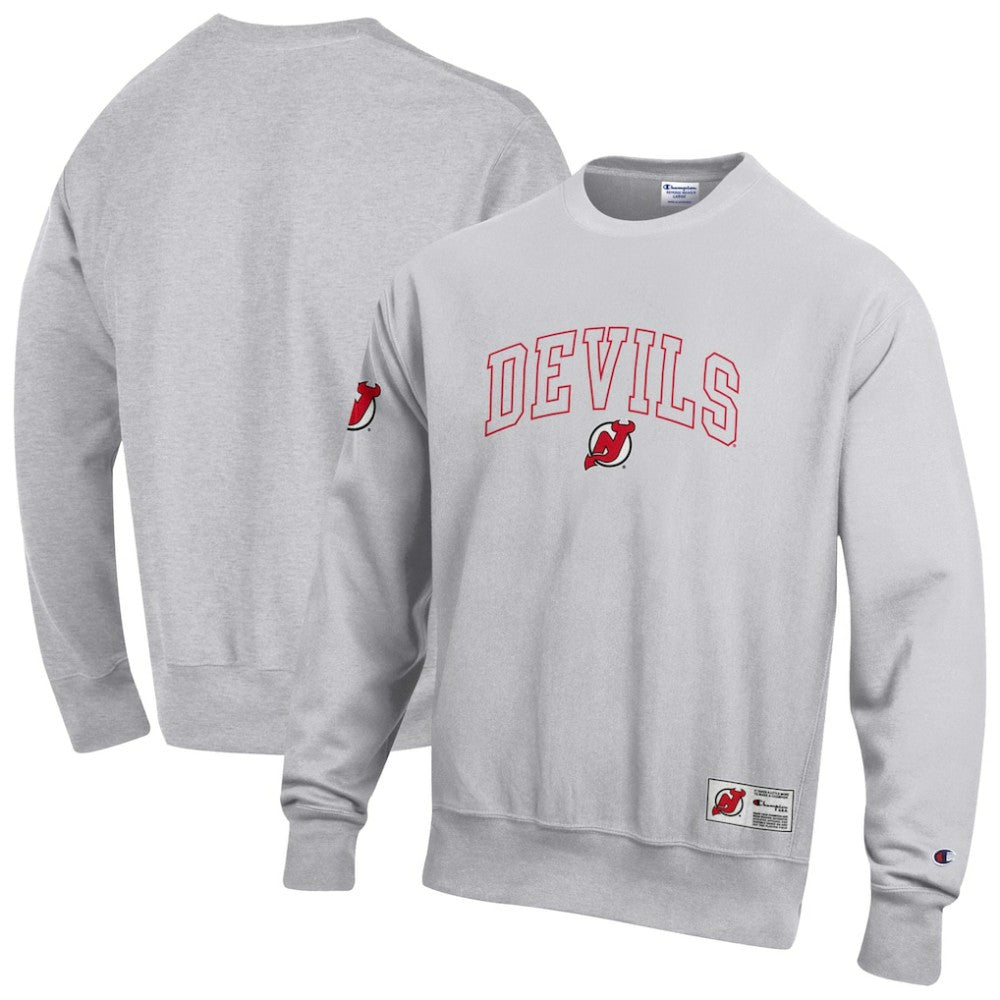 New Jersey Devils Champion Reverse Weave Fleece Sweatshirt -  NHL Sweatshirts