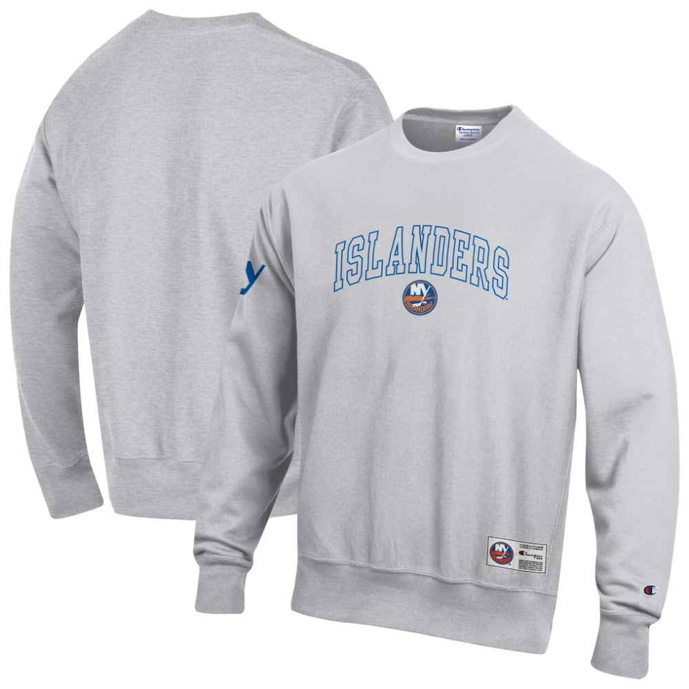 New York Islanders Champion Reverse Weave Fleece Sweatshirt -  NHL Sweatshirts