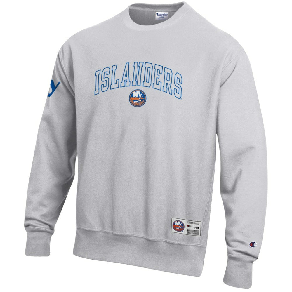 New York Islanders Champion Reverse Weave Fleece Sweatshirt -  NHL Sweatshirts