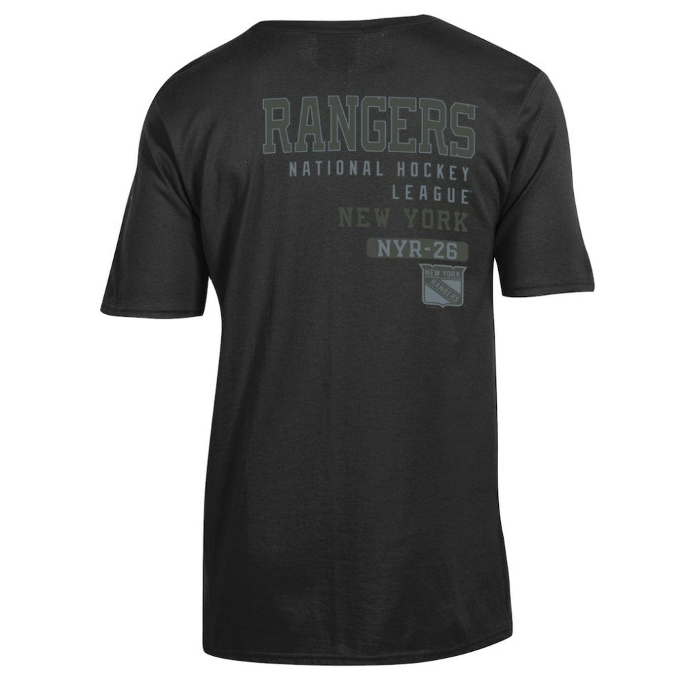 New York Rangers Champion Tonal T-Shirt -  NHL T-shirts