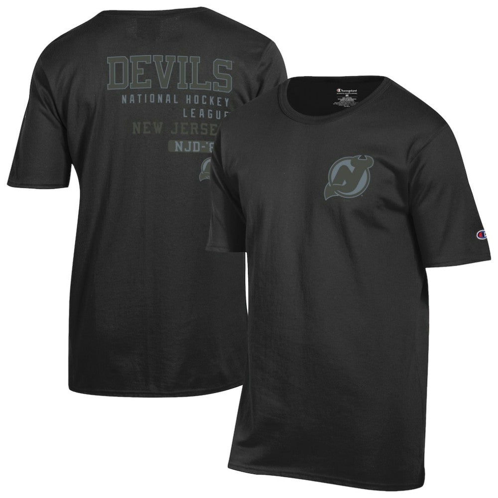 New Jersey Devils Champion Tonal T-Shirt -  NHL T-shirts