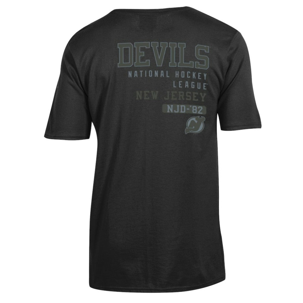 New Jersey Devils Champion Tonal T-Shirt -  NHL T-shirts