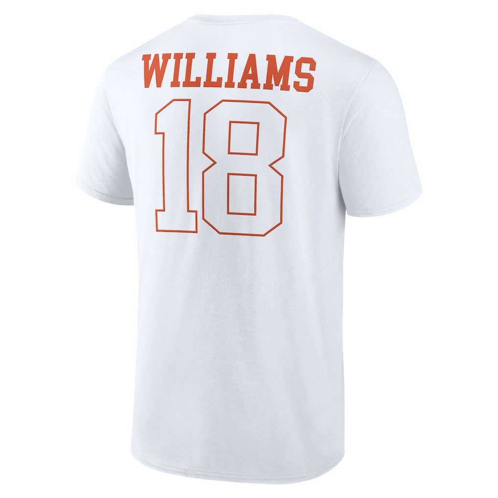 Chicago Bears Caleb Williams  Outline Player T-Shirt | NFL Sale