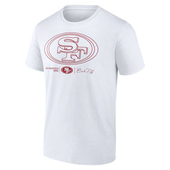 San Francisco 49ers Brock Purdy  Outline Player T-Shirt | NFL On sale
