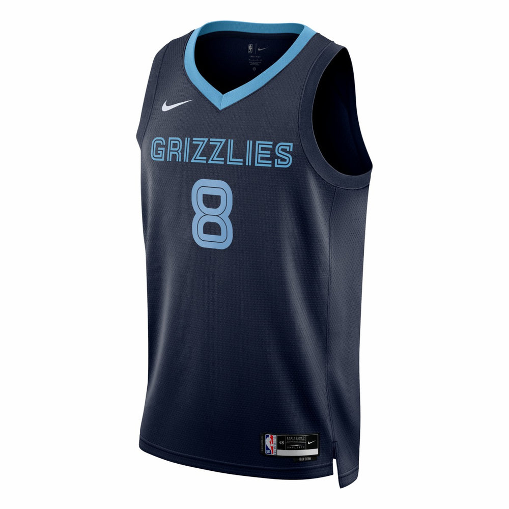 Navy Jaren Jackson Jr. Memphis Grizzlies Unisex Swingman Jersey | NBA
