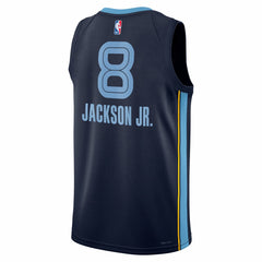 Navy Jaren Jackson Jr. Memphis Grizzlies Unisex Swingman Jersey | NBA