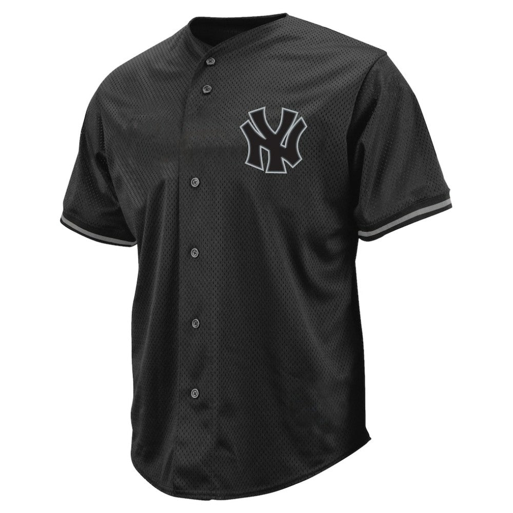 New York Yankees Profile Big & Tall Pop Fashion Jersey - MLB Jerseys