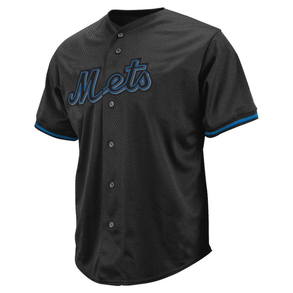New York Mets Profile Big & Tall Pop Fashion Jersey - MLB Jerseys