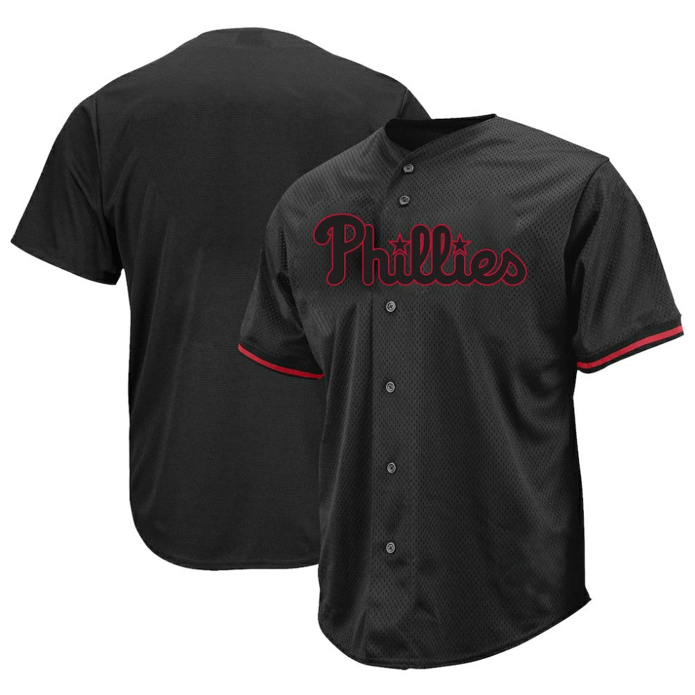 Philadelphia Phillies Profile Big & Tall Pop Fashion Jersey - MLB Jerseys
